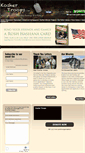 Mobile Screenshot of koshertroops.com